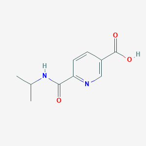 6-(Isopropylcarbamoyl)nicotinic acid