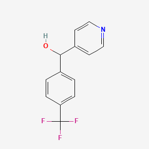(4-(trifluoroMethyl)phenyl)(pyridin-4-yl)Methanol
