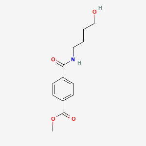 Methyl 4-{[(4-hydroxybutyl)amino]carbonyl}benzoate