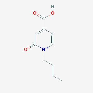 1-Butyl-2-oxo-1,2-dihydropyridine-4-carboxylic acid