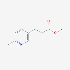 Methyl 3-(6-methylpyridin-3-yl)propanoate