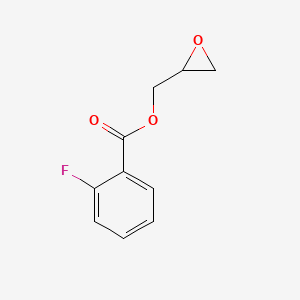 (Oxiran-2-yl)methyl 2-fluorobenzoate