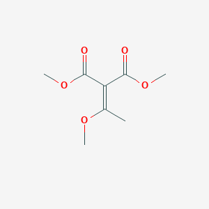 Propanedioic acid, 2-(1-methoxyethylidene)-, 1,3-dimethyl ester