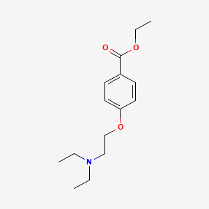 Ethyl-4-(diethylaminoethyloxy)benzoate