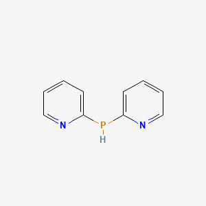 molecular formula C10H9N2P B8720285 Bis(2-pyridyl)phosphine CAS No. 149438-07-3