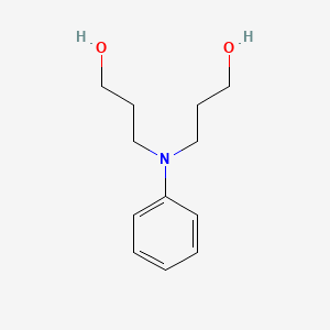 N,N-bis(3-hydroxypropyl) aniline