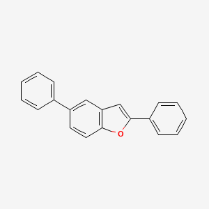 molecular formula C20H14O B8720357 2,5-Diphenylbenzofuran CAS No. 121045-39-4