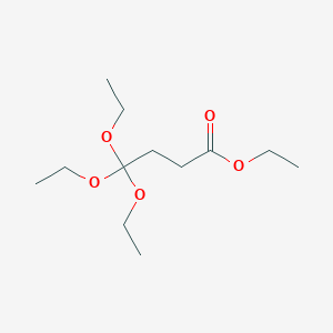 Ethyl 4,4,4-triethoxybutanoate