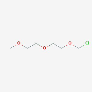 molecular formula C6H13ClO3 B8720666 [2-(2-Methoxyethoxy)ethoxy]methyl chloride 