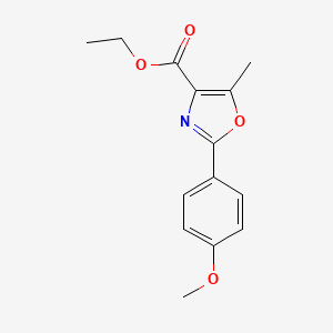 molecular formula C14H15NO4 B8720700 Anticancer agent 73 
