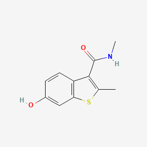 6-Hydroxy-n,2-dimethyl-1-benzothiophene-3-carboxamide