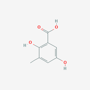 B8721377 2,5-Dihydroxy-3-methylbenzoic acid CAS No. 5981-39-5