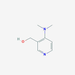 (4-(Dimethylamino)pyridin-3-yl)methanol