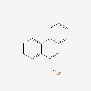 molecular formula C15H11Br B8721426 9-(Bromomethyl)phenanthrene CAS No. 24471-57-6