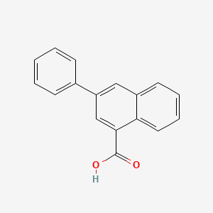 3-phenylnaphthalene-1-carboxylic Acid