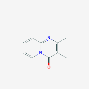 2,3,9-Trimethyl-4H-pyrido[1,2-a]pyrimidin-4-one