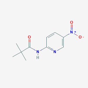2,2-dimethyl-N-(5-nitropyridin-2-yl)propanamide