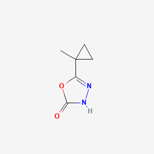 5-(1-Methylcyclopropyl)-1,3,4-oxadiazol-2(3H)-one