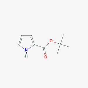 molecular formula C9H13NO2 B8721578 tert-butyl 1H-pyrrole-2-carboxylate 