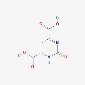 2-Hydroxypyrimidine-4,6-dicarboxylic acid
