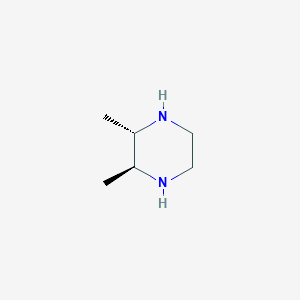 molecular formula C6H14N2 B8721680 trans-2,3-Dimethylpiperazine 