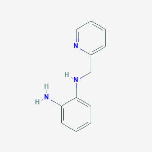 N1-(Pyridin-2-ylmethyl)benzene-1,2-diamine