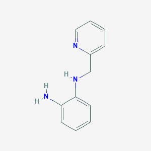 molecular formula C12H13N3 B8721737 N1-(Pyridin-2-ylmethyl)benzene-1,2-diamine 