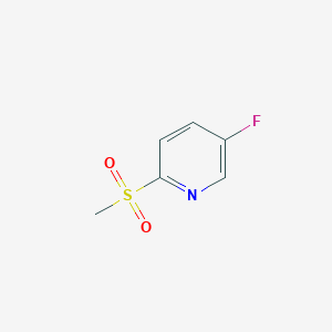 5-Fluoro-2-(methylsulfonyl)pyridine