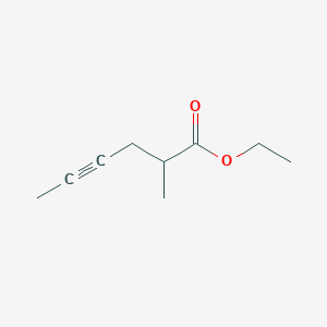 Ethyl 2-methyl-4-hexynoate