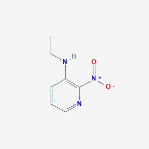 molecular formula C7H9N3O2 B8721833 N-ethyl-2-nitropyridin-3-amine 