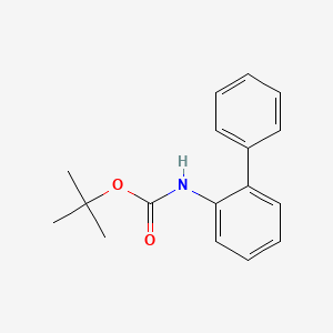 2-(tert-Butoxycarbonylamino)biphenyl