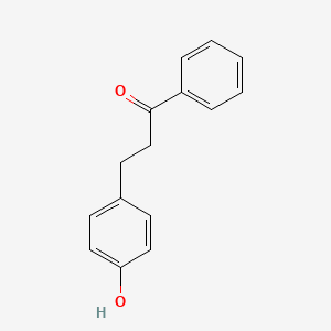 B8721889 alpha-(4-Hydroxyphenethyl)benzaldehyde CAS No. 17791-25-2