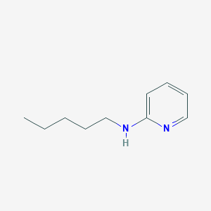 molecular formula C10H16N2 B8721950 N-Pentylpyridin-2-amine CAS No. 24255-26-3