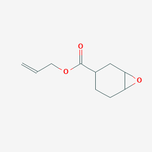 molecular formula C10H14O3 B8721967 Prop-2-en-1-yl 7-oxabicyclo[4.1.0]heptane-3-carboxylate CAS No. 19900-47-1