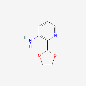 2-(1,3-Dioxolanyl)-3-aminopyridine