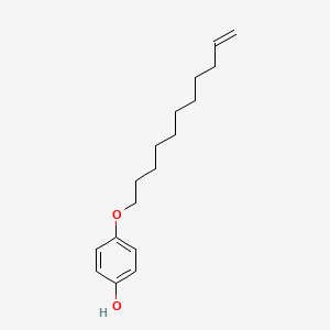 4-[(Undec-10-en-1-yl)oxy]phenol