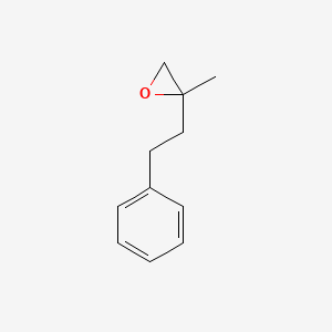2-Methyl-2-phenethyloxirane
