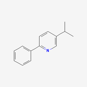 5-Isopropyl-2-phenylpyridine