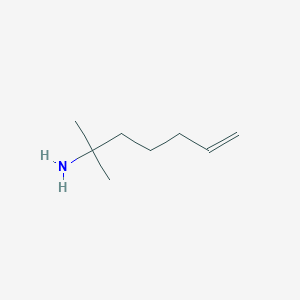2-Methylhept-6-en-2-amine