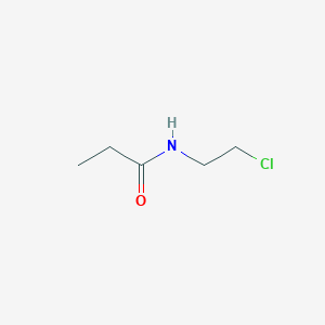 molecular formula C5H10ClNO B8722277 N-(2-chloroethyl)propanamide 