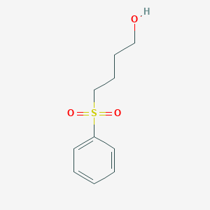 4-Benzenesulfonylbutan-1-ol