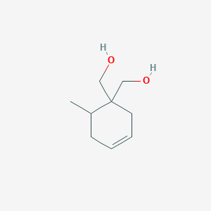 B8722301 6-Methyl-3-cyclohexene-1,1-dimethanol CAS No. 7328-07-6