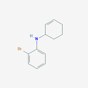 n-Cyclohex-2-en-1-yl-2-bromoaniline