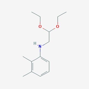 N-(2,2-diethoxyethyl)-2,3-dimethylBenzenamine