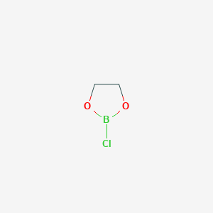 molecular formula C2H4BClO2 B8722494 2-Chloro-1,3,2-dioxaborolane CAS No. 1192-03-6