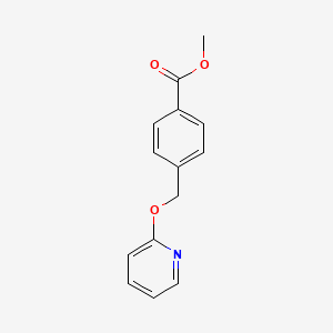 Methyl 4-[(pyridin-2-yloxy)methyl]benzoate