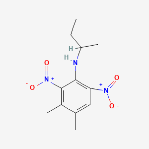 N-sec-Butyl-3,4-dimethyl-2,6-dinitroaniline
