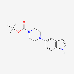 1-N-Boc-4-(5-indolyl)piperazine