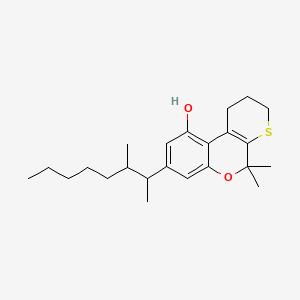 molecular formula C23H34O2S B8722694 Tinabinol CAS No. 50708-95-7
