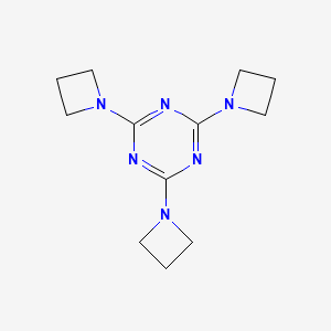 1,3,5-Triazine, 2,4,6-tris(1-azetidinyl)-